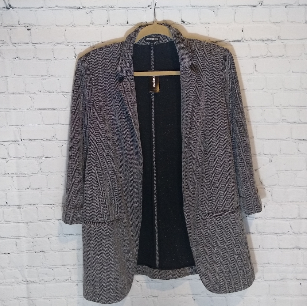 NWT Express Open Front Blazer